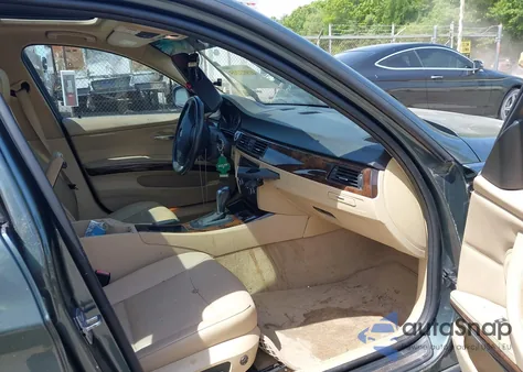 2011 BMW 328I xDrive из США, поврежденный, VIN WBAPK7C54BA819418